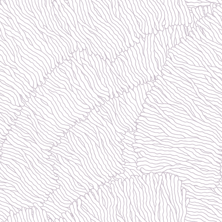 Seamless abstract hand-drawn waves pattern, wavy background. Can be used for wallpaper, pattern fills, web page, surface textures.のイラスト素材