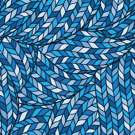 Abstract knitting fabric texture. Seamless pattern.のイラスト素材