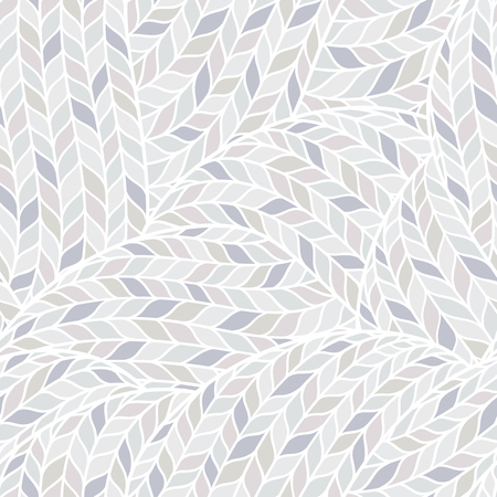 Seamless Pattern Of Knitting Braids Endless Texture Stylized
