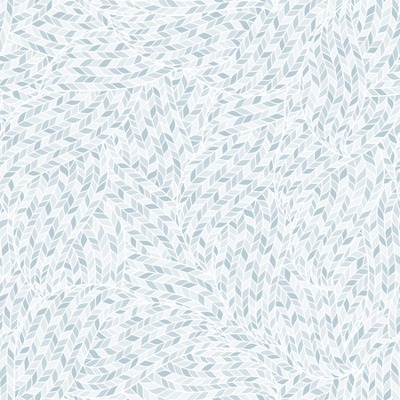 Abstract knitting fabric texture. Seamless pattern.のイラスト素材