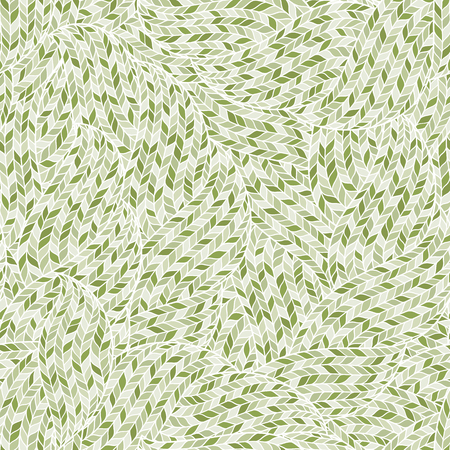 Seamless pattern of knitting braids, endless texture, stylized sweater fabric. Texture for web, print, wallpaper, fall winter fashion, textile design, website background, holiday home decor, fabricのイラスト素材