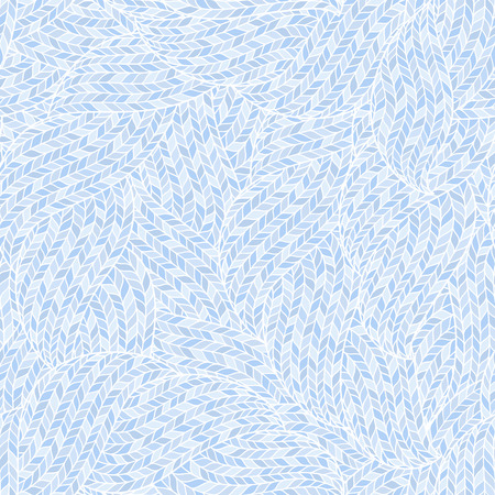 Abstract knitting fabric texture. Seamless pattern.のイラスト素材