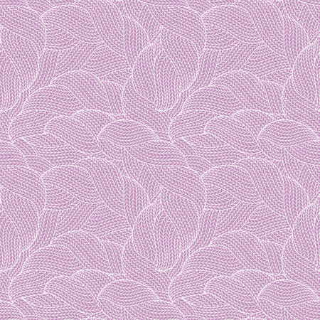 Knitted Seamless Colorful Ornamental Striped Patternのイラスト素材
