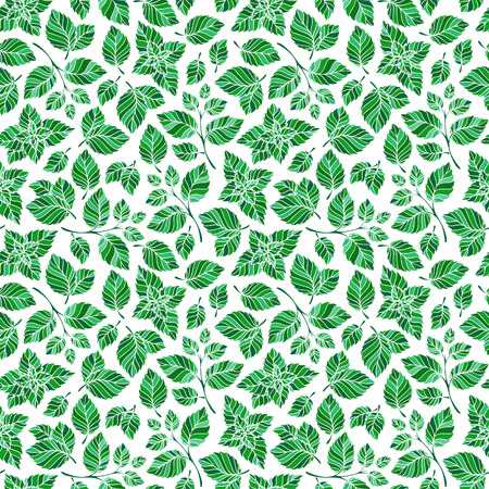 Mint Leaf Pattern