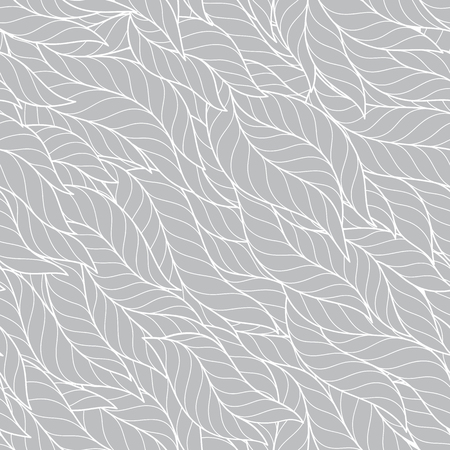Seamless abstract hand-drawn waves pattern, wavy background. Seamless pattern can be used for wallpaper, pattern fills, web page background,surface textures. Gorgeous seamless backgroundのイラスト素材