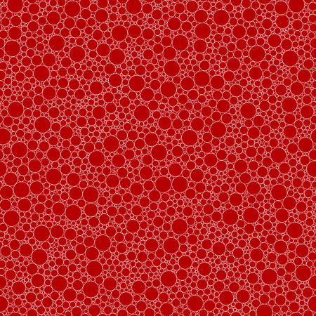 Seamless abstract pattern of circles of different colors. Kaleidoscope background. Decorative wallpaper, good for printing.のイラスト素材
