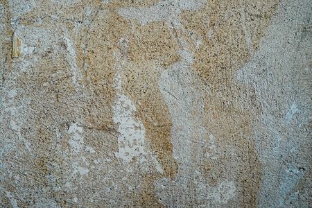 Wall texture background painted and scratchedの写真素材