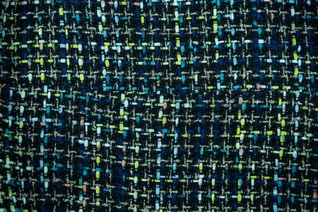 Colorful fabric texture background. striped knit woolen texture, fabric multicolor background.