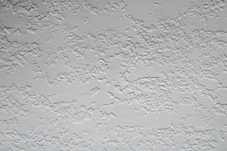 White concrete wall texture background, cement wall, plaster texture, for designers.の写真素材