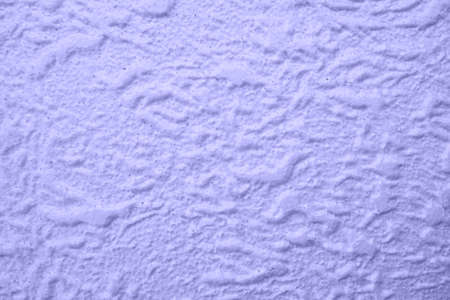 white foam plastic wall panel texture, ceiling tile. photo toned in the color of the year very periの写真素材