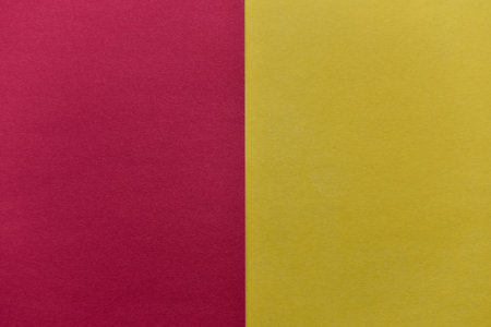 Abstract color paper and colorful paper background. red and yellow paper color.の写真素材