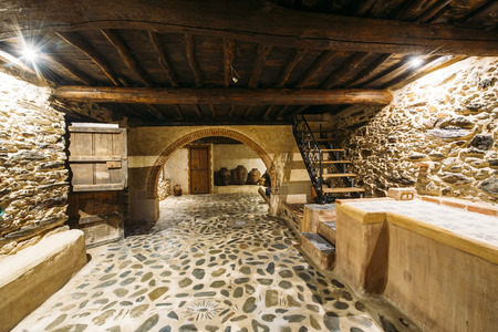 old winery in Spain