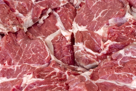 Rib-eye, beef steak の写真素材