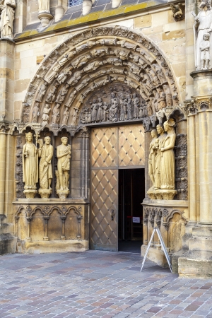 Trier  Sculptures of the Domsky cathedral の写真素材