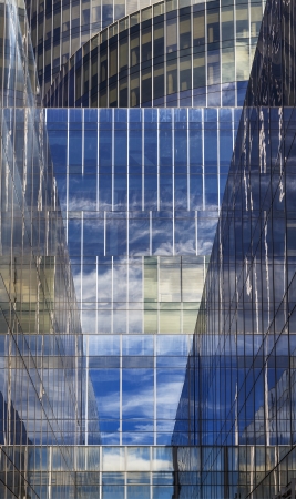 Gas Natural Office building in Barcelona Spain. 