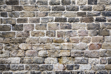 Stone wall texture, framing, composition and backgroundの写真素材
