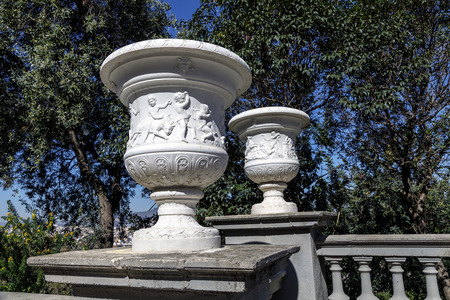 The National Palace of Montjuic, Barcelona Spain. Decorative detailのeditorial素材