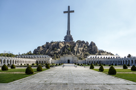 Valley of the Fallen, Valle de los Caidos, Madrid, spain 