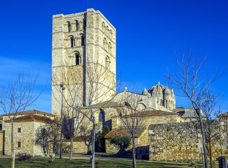 Cathedral of Zamora Spain. Example of architecture romanesque architectureの写真素材