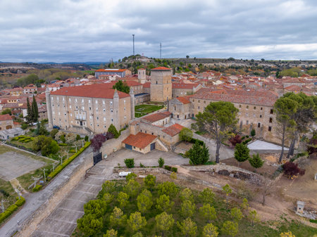 Museum of Santo Domingo de Guzman in the medieval village of Caleruega, Burgos, Castilla y Leon, Spain in Europe.のeditorial素材