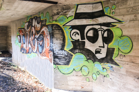 Grafittiのeditorial素材