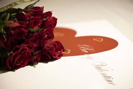 Valentine dadの写真素材