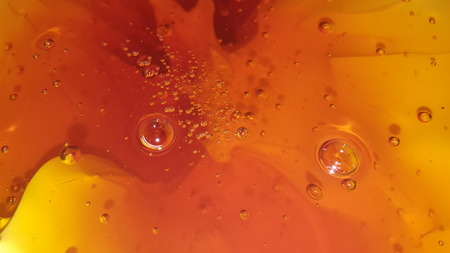 Bubble game of various substancesの写真素材