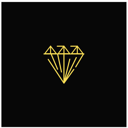 Several options for diamond, jewel silhouette isolated on white background.のイラスト素材
