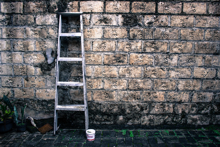 Brick Wallの写真素材