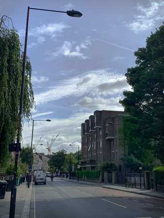 London, UK - May 31,'2020: People are told to self isolate during the COVID-19 coronavirus. Empty streets of London. London at lockdown.のeditorial素材