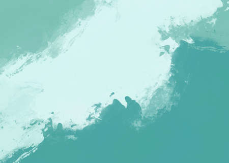 Abstract painting background picture with pastel green colors and space for text or image. Can be...