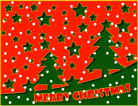 christmas backgroundのイラスト素材