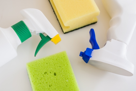 Cleaning itemsの写真素材