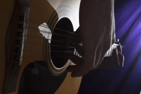 play the guitar