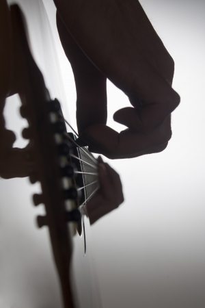 play the guitar