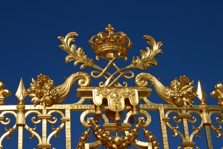 The Palace of Versailles or Chateau de Versailles in France
