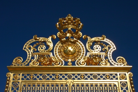 The Palace of Versailles or Chateau de Versailles in France