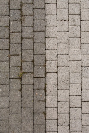 Outdoor floor cleaning with high pressure water jetの写真素材