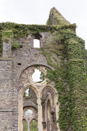 The Abbey of Villers-La-Ville in Belgiumの写真素材