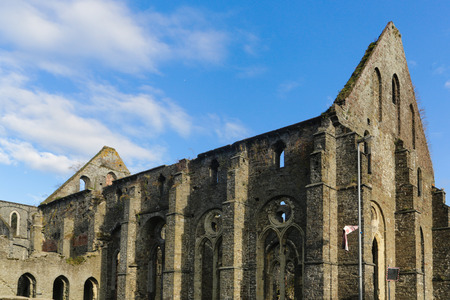 The Abbey of Villers-La-Ville in Belgiumの写真素材