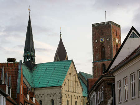 Ribe is the oldest additional town in Denmark and in Scandinavia