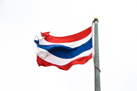 Waving flag