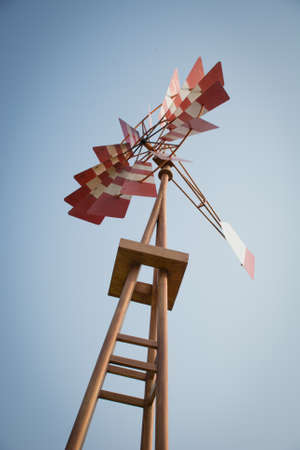wind turbineの写真素材