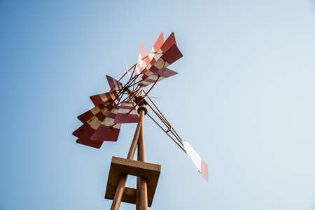 Wind turbineの写真素材