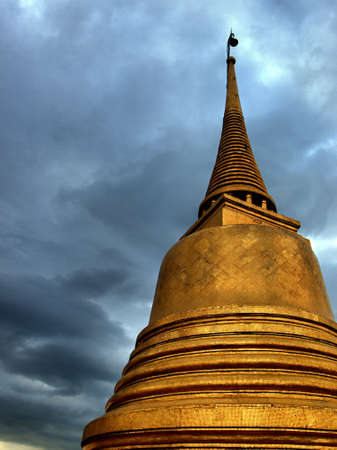 Golden Mount in Bangkok, Thailand