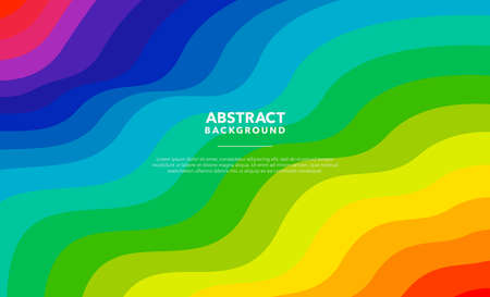 colorful gradient abstract backgroundのイラスト素材