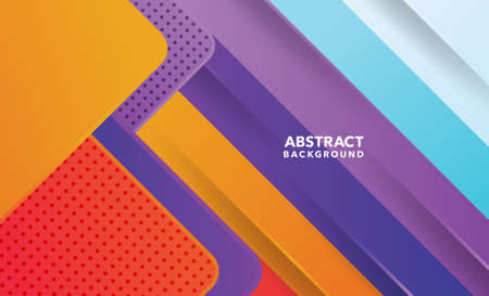 colorful gradient abstract backgroundのイラスト素材