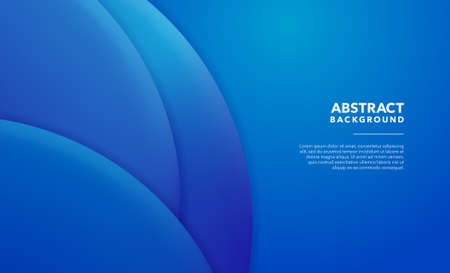 blue modern abstract background designのイラスト素材