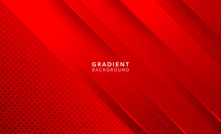 red modern abstract background designのイラスト素材