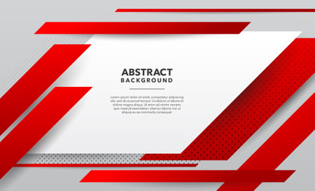 red modern abstract background designのイラスト素材